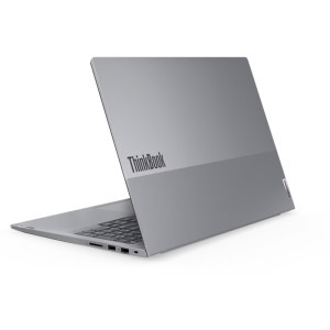 Lenovo 16'' ThinkBook 16 G7 ARP, WUXGA IPS, Procesor AMD Ryzen™ 5 7535HS (16M Cache, up to 4.55 GHz), 16GB DDR5, 512GB SSD, AMD Radeon 660M, No OS, Arctic Grey