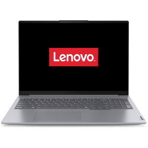 Lenovo 16'' ThinkBook 16 G7 ARP, WUXGA IPS, Procesor AMD Ryzen™ 7 7735HS (16M Cache, up to 4.75 GHz), 32GB DDR5, 1TB SSD, AMD Radeon 680M, No OS, Arctic Grey