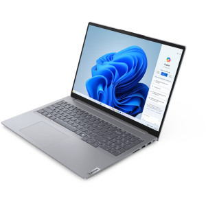 Lenovo 16'' ThinkBook 16 G7 ARP, WUXGA IPS, Procesor AMD Ryzen™ 7 7735HS (16M Cache, up to 4.75 GHz), 32GB DDR5, 1TB SSD, AMD Radeon 680M, No OS, Arctic Grey