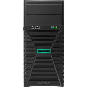 HP ProLiant ML30 Gen11, Procesor Intel® Xeon® 6315P 2.8GHz Raptor Lake, 32GB UDIMM RAM, 2x 1TB SATA 6G 7.2K HDD, Intel VROC, 4x Hot Plug LFF