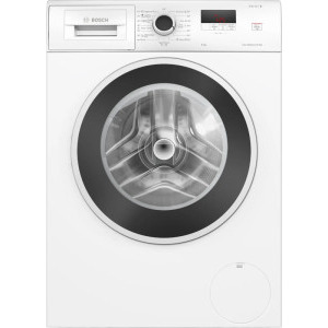 Masina de spalat rufe Bosch WGE03200BY, 8 kg, 1200 RPM, Clasa A, EcoSilence Drive, SpeedPerfect, VarioSpeed, Active Water Plus, Alb