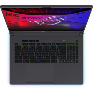 ASUS Gaming 18'' ROG Strix G18 G815LR, 2.5K 240Hz, Procesor Intel® Core™ Ultra 9 275HX (36M Cache, up to 5.40 GHz), 32GB DDR5, 2TB SSD, GeForce RTX 5070 Ti 12GB, No OS, Eclipse Gray