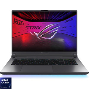 Laptop ASUS Gaming 18 ROG Strix G18 G815LP, 2.5K 240Hz, Procesor Intel® Core™ Ultra 9 275HX (36M Cache, up to 5.40 GHz), 32GB DDR5, 1TB SSD, GeForce RTX 5070 8GB, No OS, Eclipse Gray