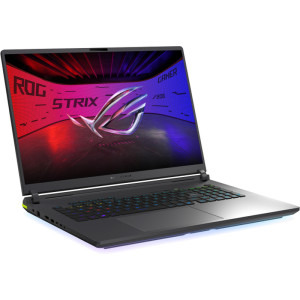 ASUS Gaming 18'' ROG Strix G18 G815JMR, 2.5K 240Hz, Procesor Intel® Core™ i9 14900HX (36M Cache, up to 5.80 GHz), 16GB DDR5, 1TB SSD, GeForce RTX 5060 8GB, No OS, Eclipse Gray