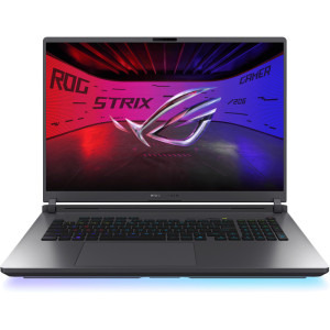 ASUS Gaming 18'' ROG Strix G18 G815JMR, 2.5K 240Hz, Procesor Intel® Core™ i9 14900HX (36M Cache, up to 5.80 GHz), 32GB DDR5, 1TB SSD, GeForce RTX 5060 8GB, No OS, Eclipse Gray
