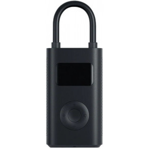 Xiaomi Compresor aer Mi 1S Portable Electric, 10.3 bar (150 psi), Afisaj digital, Baterie 14.8 Wh, pentru anvelope de bicicleta, masina si minge de fotbal