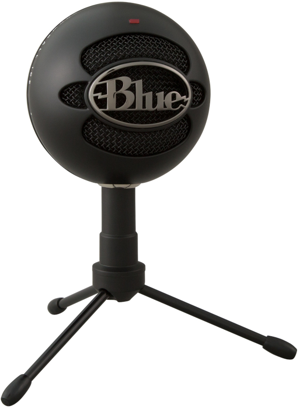 Microfon Blue Snowball iCE Streaming Black