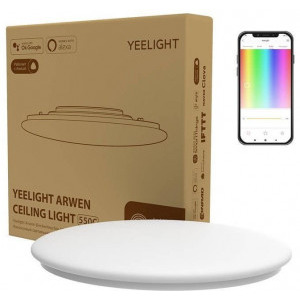 Yeelight Plafoniera LED Arwen 550C, 50W, 4000 Lumeni