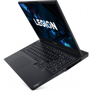 Lenovo Gaming 15.6'' Legion 5 15ITH6H, FHD IPS 165Hz G-Sync, Procesor Intel® Core™ i5-11400H (12M Cache, up to 4.50 GHz), 16GB DDR4, 512GB SSD, GeForce RTX 3060 6GB, No OS, Phantom Blue