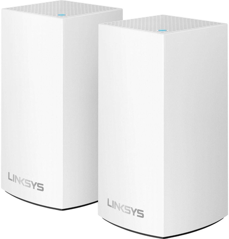 Router wireless Linksys Velop White Dual-Band WiFi 5 2Pack