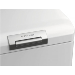 Electrolux verticala EW7TN3272, 6 kg, 1300 RPM, Clasa B, Inverter, SteamCare, Soft Opening, Alb