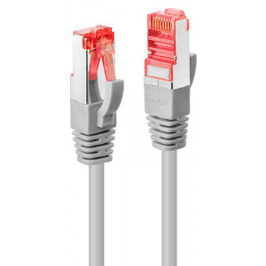 LINDY LY-47704 CAT6 Patch Cable S/FTP 2m, Grey