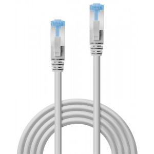 Cablu retea LINDY LY-47136 CAT6A Patch Cable S/FTP 5m, Grey