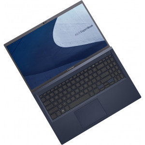 ASUS 15.6'' ExpertBook B1 B1500CBA, FHD, Procesor Intel® Core™ i5-1235U (12M Cache, up to 4.40 GHz, with IPU), 8GB DDR4, 512GB SSD, Intel Iris Xe, No OS, Star Black