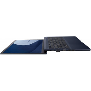 ASUS 15.6'' ExpertBook B1 B1500CBA, FHD, Procesor Intel® Core™ i5-1235U (12M Cache, up to 4.40 GHz, with IPU), 8GB DDR4, 512GB SSD, Intel Iris Xe, No OS, Star Black