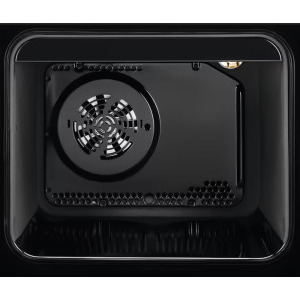 Electrolux LKG504022K, Gaz, 4 arzatoare, Aprindere integrata, Sistem de siguranta, Autocuratare catalitica, Grill electric, 50 cm, Negru
