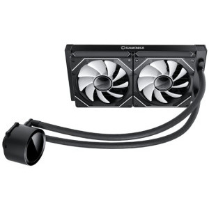 Gamemax IceBurg 240 Digital Black