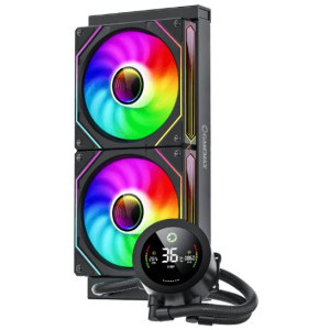 Cooler CPU Gamemax IceBurg 240 Digital Black