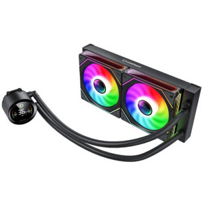 Gamemax IceBurg 240 Digital Black