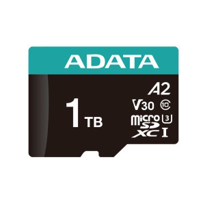 Card memorie ADATA Micro SDXC Premier Pro Clasa 10 UHS-I 1TB + Adaptor SD