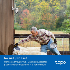 TP-LINK TAPO C501GW 3.17mm 4G LTE
