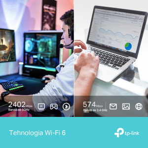 TP-LINK Archer TX50UH Dual-Band WiFi 6
