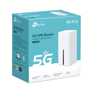 TP-LINK Gigabit ARCHER NX200 Dual-Band WiFi 6 5G LTE