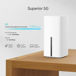 TP-LINK Gigabit ARCHER NX200 Dual-Band WiFi 6 5G LTE
