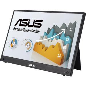 ASUS Portabil ZenScreen MB16AMTR Touchscreen 15.6 inch FHD IPS 5 ms 60 Hz USB-C