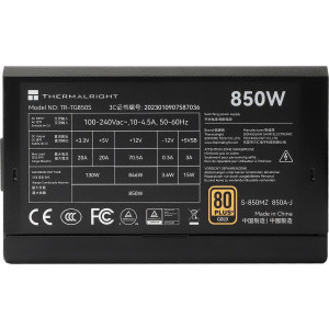 Thermalright TG-850S, 80+ Gold, 850W