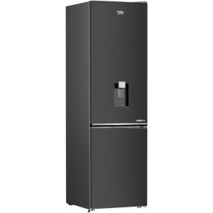 Beko B5RCNA405HDXBR1, 355 L, Clasa D, No Frost, ProSmart Inverter, HarvestFresh, AeroFlow, MaxStore, Dozator apa, Control electronic, 203 cm, Dark Inox