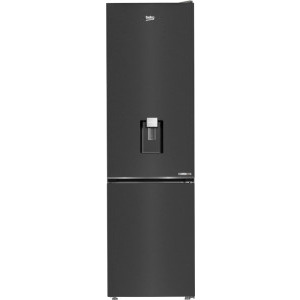 Combina frigorifica Beko B5RCNA405HDXBR1, 355 L, Clasa D, No Frost, ProSmart Inverter, HarvestFresh, AeroFlow, MaxStore, Dozator apa, Control electronic, 203 cm, Dark Inox