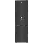 Combina frigorifica Beko B5RCNA405HDXBR1, 355 L, Clasa D, No Frost, ProSmart Inverter, HarvestFresh, AeroFlow, MaxStore, Dozator apa, Control electronic, 203 cm, Dark Inox