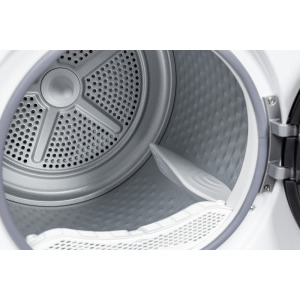 Heinner HHPD-M9K3A+++, Pompa de caldura, 9 kg, Clasa C, Inverter, Iluminare interioara, Alb