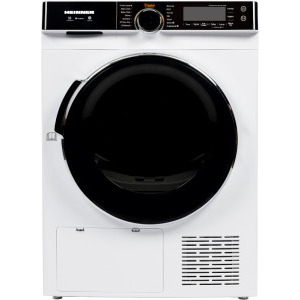 Heinner HHPD-M9K3A+++, Pompa de caldura, 9 kg, Clasa C, Inverter, Iluminare interioara, Alb