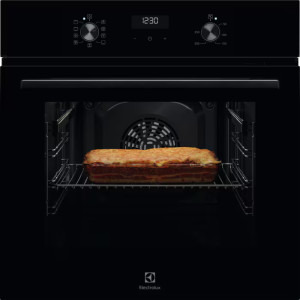 Cuptor incorporabil Electrolux EOF5H50BZ, Electric, 65 L, Even Cooking, MultiLevel Cooking, AquaClean, Clasa A, Negru