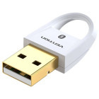 Adaptor bluetooth Vention USB dongle v5.0 White