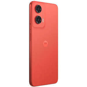 Motorola Moto G35, 5G Edition, 128GB, 8GB RAM, Dual SIM, Tri-Camera, Guava Red