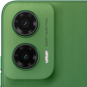 Motorola Moto G35, 5G Edition, 256GB, 4GB RAM, Dual SIM, Tri-Camera, Leaf Green