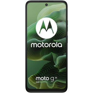 Motorola Moto G35, 5G Edition, 256GB, 4GB RAM, Dual SIM, Tri-Camera, Leaf Green
