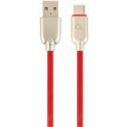Cablu de date / adaptor Gembird USB Male la USB-C Male, 2 m, Red