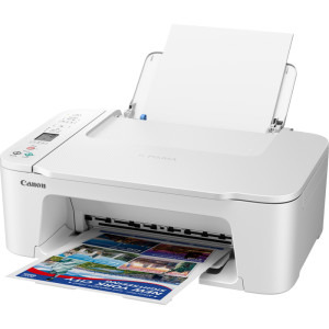 Canon PIXMA TS3751i White, InkJet, Color, Format A4, Wi-Fi