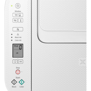 Canon PIXMA TS3751i White, InkJet, Color, Format A4, Wi-Fi