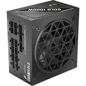 1st PLAYER NGDP HA-1000BA4, 80+ Gold, 1000W, Black