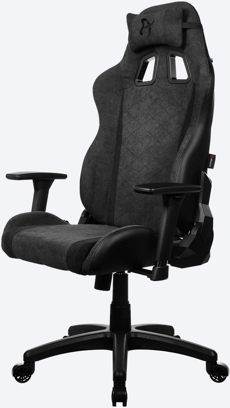 Scaun gaming Arozzi Avanti Soft Fabric Dark Grey