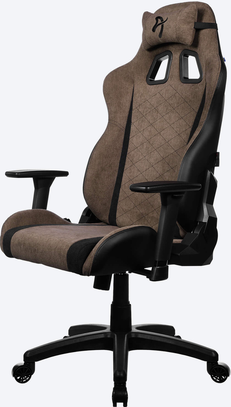 Scaun gaming Arozzi Avanti Soft Fabric Brown