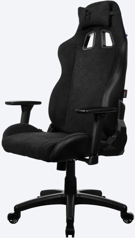 Scaun gaming Arozzi Avanti Soft Fabric Black