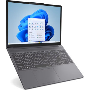 Lenovo 15.3'' IdeaPad Slim 3 15IRH10, WUXGA IPS, Procesor Intel® Core™ i5-13420H (12M Cache, up to 4.60 GHz), 24GB DDR5, 1TB SSD, Intel UHD, No OS, Luna Grey