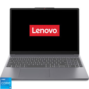 Lenovo 15.3'' IdeaPad Slim 3 15IRH10, WUXGA IPS, Procesor Intel® Core™ i5-13420H (12M Cache, up to 4.60 GHz), 24GB DDR5, 1TB SSD, Intel UHD, No OS, Luna Grey