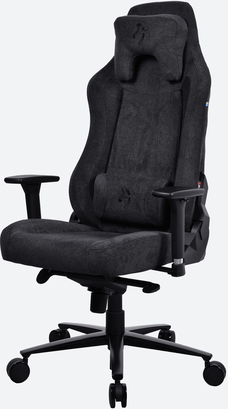 Scaun gaming Arozzi Vernazza Soft Fabric Black